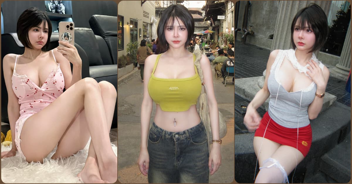 น้องไอซ์ ดาวTikTok ลุคใสสุดคิวท์ กับเสน่ห์ที่ทำให้ใครก็หยุดดู