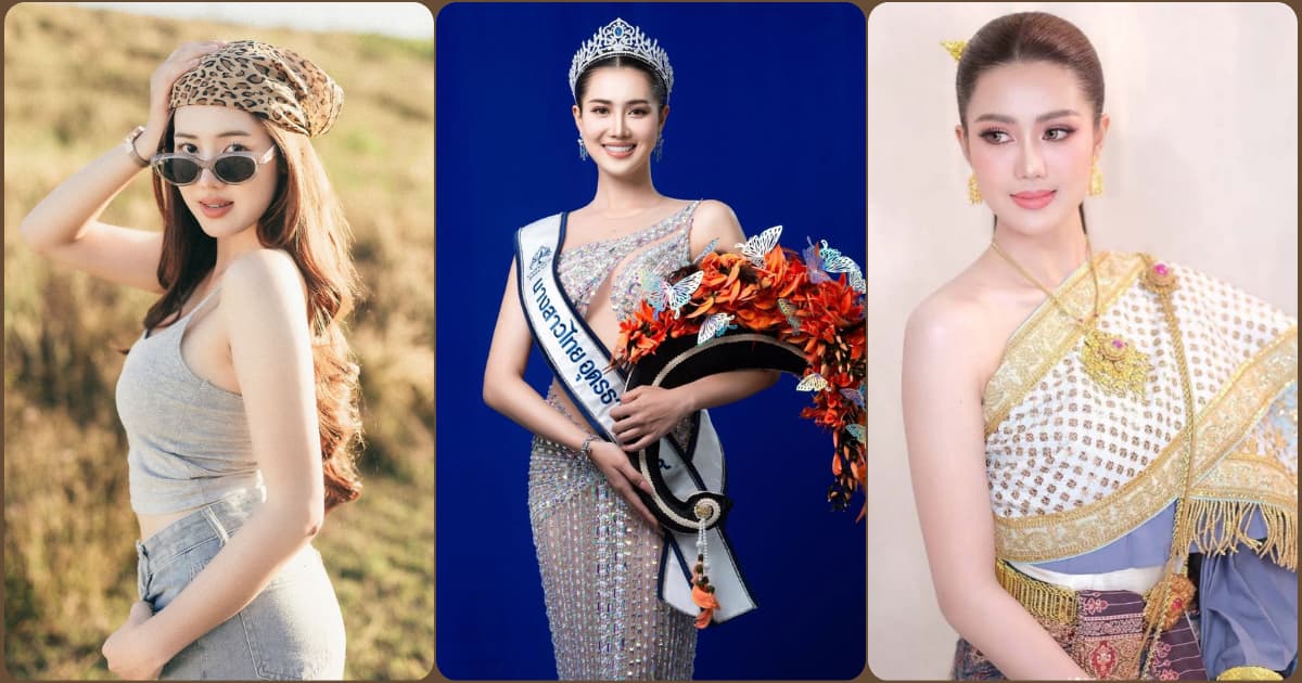 สวยหวานแต่แกร่ง! “มายมิ้นท์ จิราภรณ์” เส้นทางนางงาม 40 เวทีสู่มงกุฎ