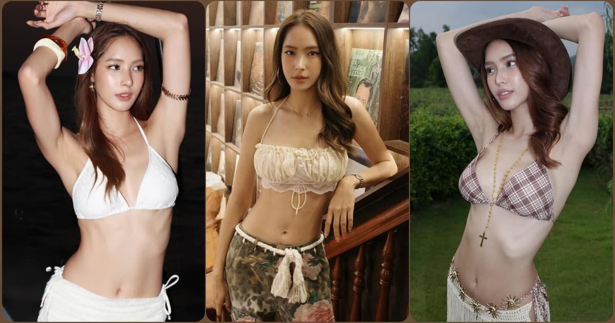 ฮอตไม่เบา! ใบหม่อน กิตติยา กับเสน่ห์ที่ใครๆ ก็หยุดมองไม่ได้