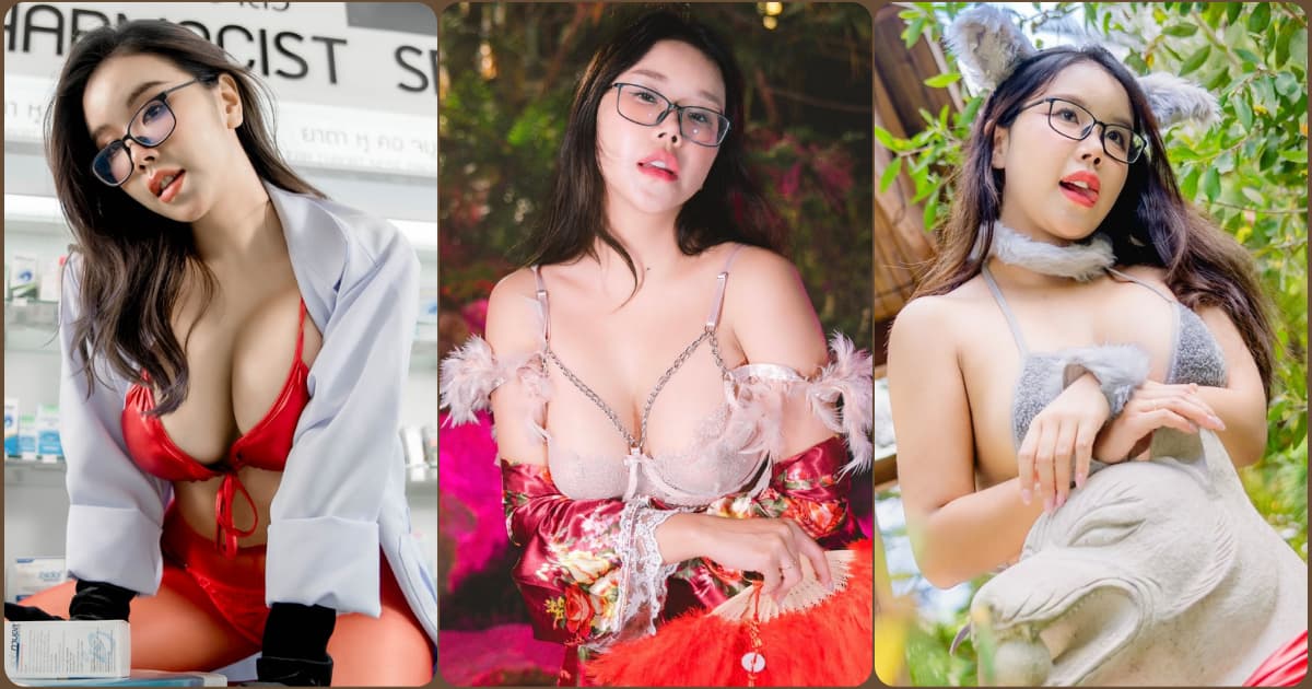 วาร์ปแรงไม่ต้องรอ! Panidsara สาวแว่นโอลี่แฟน ที่ใครเห็นก็ต้องหยุดส่อง