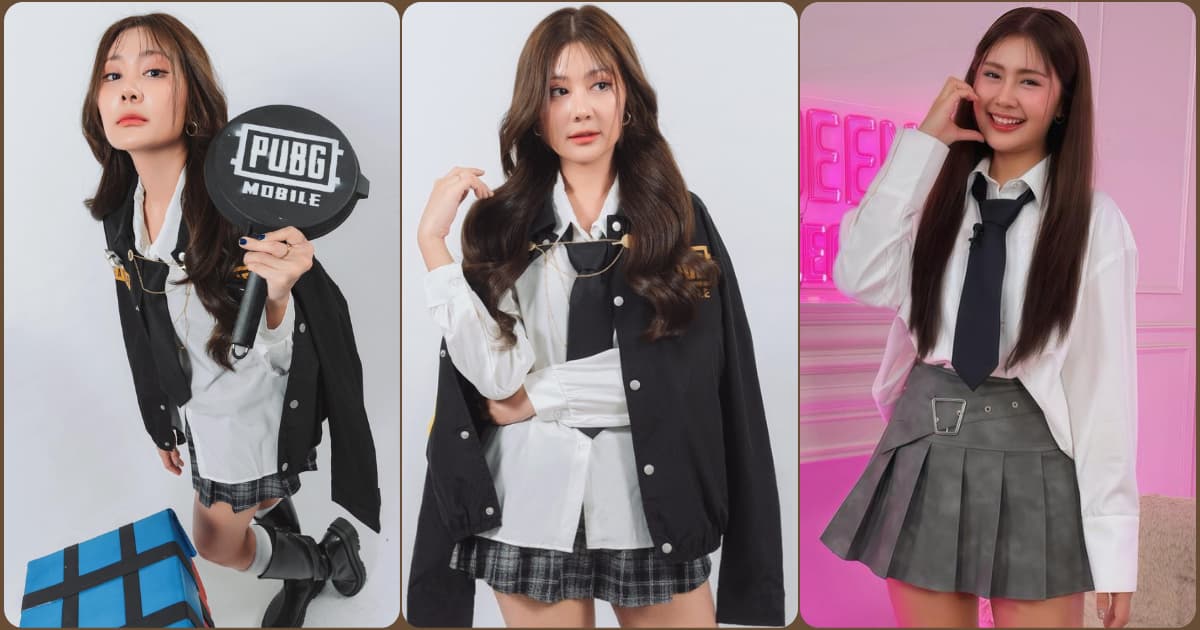 Ploy Mini Gamer สตรีมเมอร์สาวสวย ขวัญใจสาย PUBG MOBILE